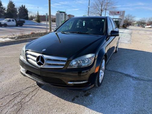 2011 Mercedes-Benz C-Class C 300 4MATIC Luxury