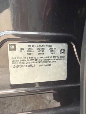 2013 Buick LaCrosse Leather