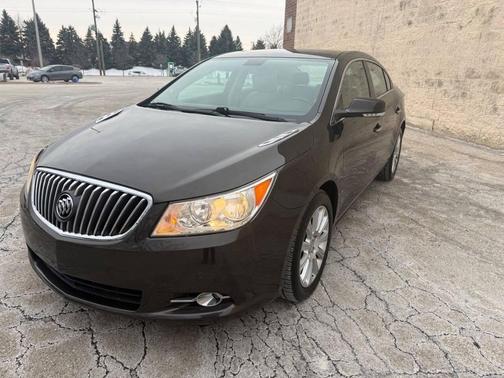 2013 Buick LaCrosse Leather