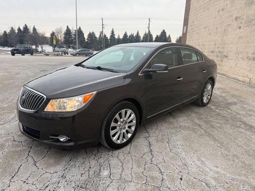 2013 Buick LaCrosse Leather
