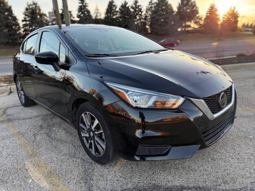 2020 Nissan Versa 1.6 SV