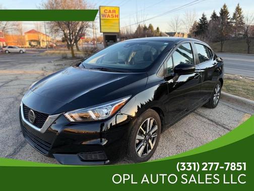 2020 Nissan Versa 1.6 SV