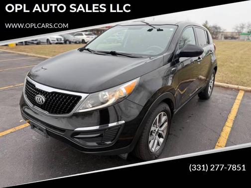 2014 Kia Sportage LX