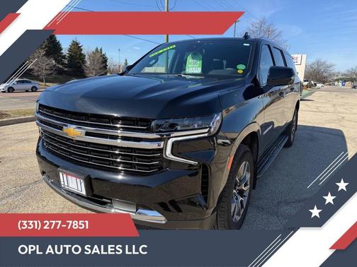 2023 Chevrolet Suburban LT