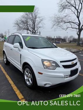 2015 Chevrolet Captiva Sport LT