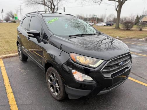 2018 Ford EcoSport SES