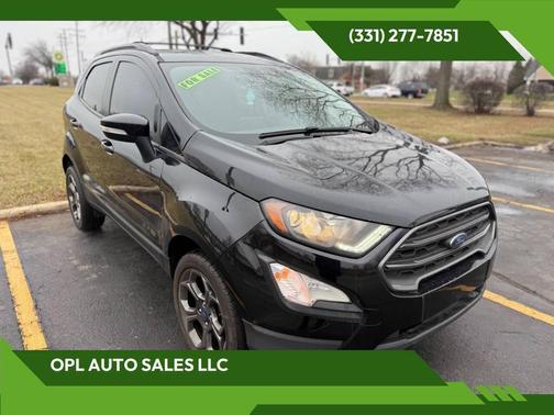 2018 Ford EcoSport SES