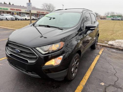 2018 Ford EcoSport SES
