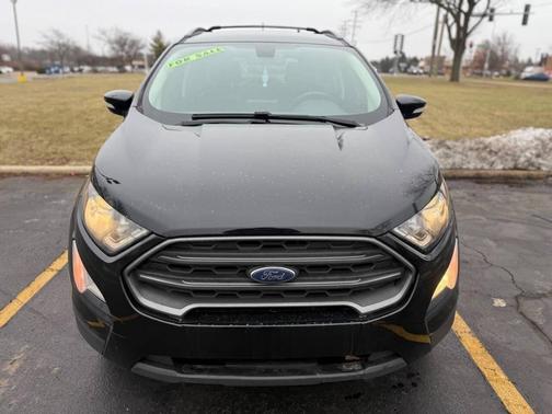 2018 Ford EcoSport SES