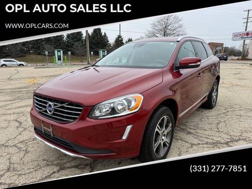 2014 Volvo XC60 T6 R-Design Premier Plus