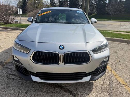Glacier Silver Metallic 2018 BMW X2 xDrive28i