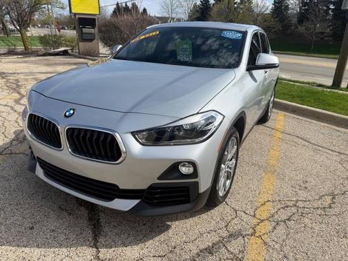 Glacier Silver Metallic 2018 BMW X2 xDrive28i