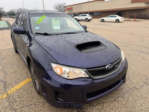Plasma Blue Pearl 2012 Subaru Impreza WRX