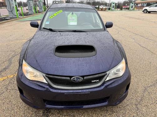 Plasma Blue Pearl 2012 Subaru Impreza WRX
