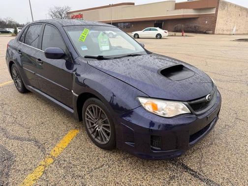 Plasma Blue Pearl 2012 Subaru Impreza WRX
