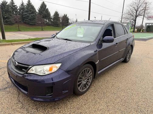 Plasma Blue Pearl 2012 Subaru Impreza WRX