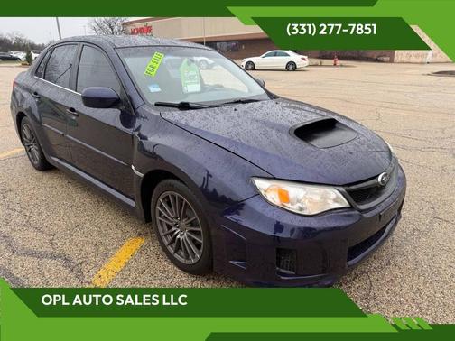 Plasma Blue Pearl 2012 Subaru Impreza WRX