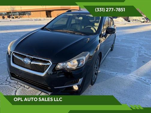 2015 Subaru Impreza 2.0i Sport Premium