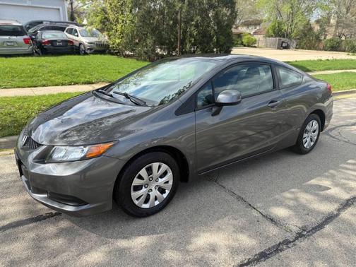 Polished Metal Metallic 2012 Honda Civic LX