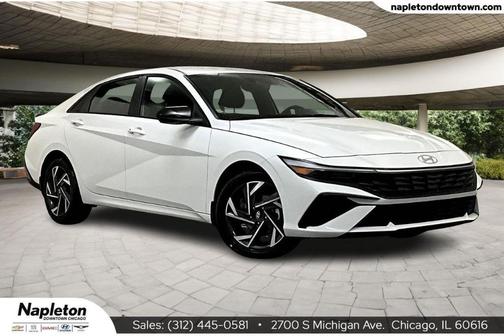2025 Hyundai ELANTRA SEL Sport