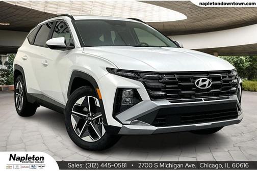 2025 Hyundai TUCSON SEL