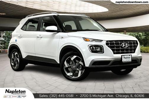 2025 Hyundai VENUE SEL