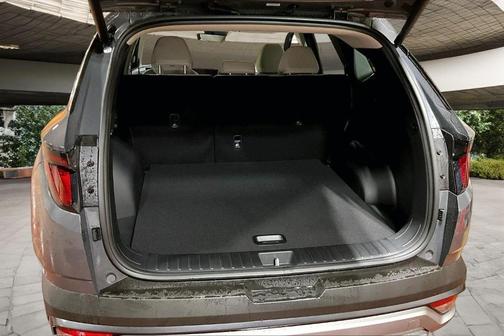 Gray 2026 Hyundai TUCSON Plug-In Hybrid SEL