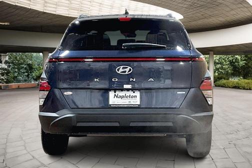 Denim Blue Pearl 2026 Hyundai KONA SEL Sport