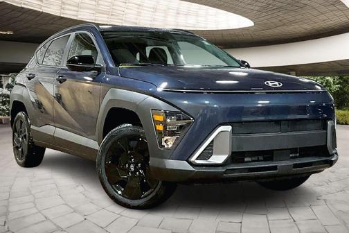 Denim Blue Pearl 2026 Hyundai KONA SEL Sport