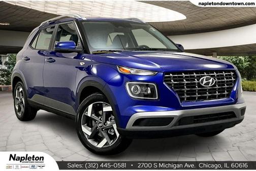 2025 Hyundai VENUE Limited