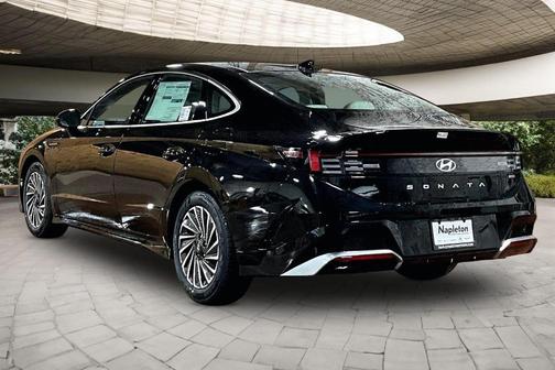 Black 2026 Hyundai SONATA Hybrid SEL
