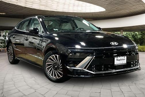 Black 2026 Hyundai SONATA Hybrid SEL
