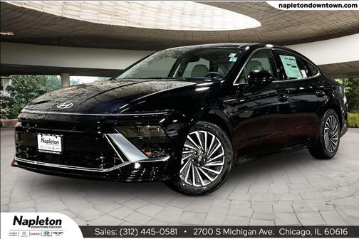Black 2026 Hyundai SONATA Hybrid SEL