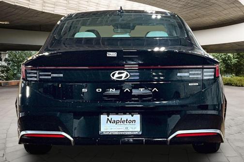 Black 2026 Hyundai SONATA Hybrid SEL