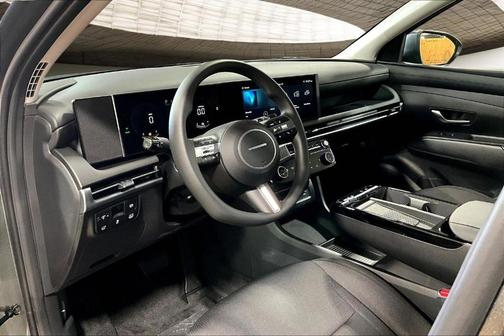 2025 Hyundai TUCSON Hybrid Blue