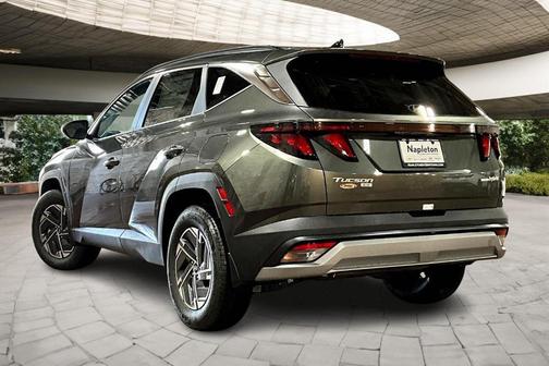 2025 Hyundai TUCSON Hybrid Blue