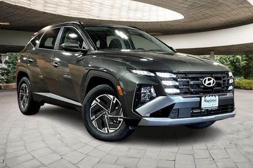 2025 Hyundai TUCSON Hybrid Blue