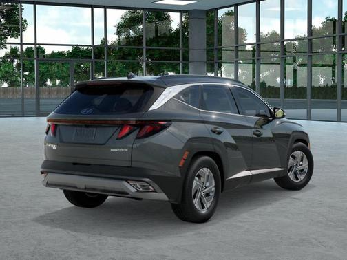 2025 Hyundai TUCSON Hybrid Blue