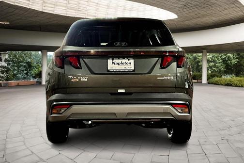 2025 Hyundai TUCSON Hybrid Blue