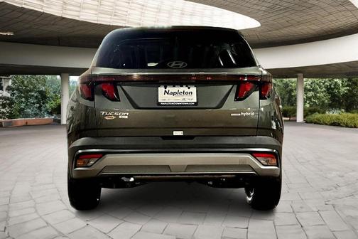 2025 Hyundai TUCSON Hybrid Blue