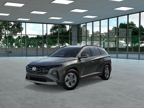 2025 Hyundai TUCSON Hybrid Blue