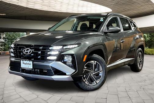 2025 Hyundai TUCSON Hybrid Blue