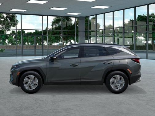 2025 Hyundai TUCSON Hybrid Blue