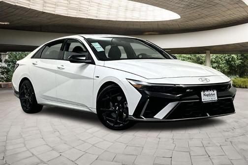 2025 Hyundai ELANTRA N Line