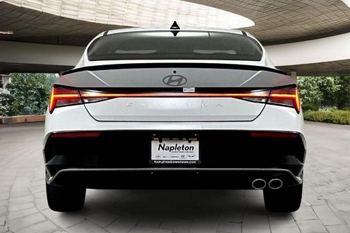 2025 Hyundai ELANTRA N Line