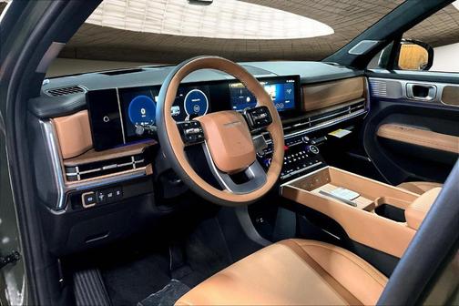 2026 Hyundai SANTA FE HEV Calligraphy