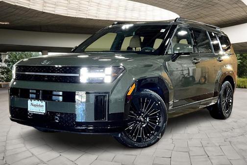 2026 Hyundai SANTA FE HEV Calligraphy