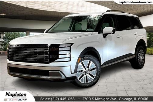 Pearl 2026 Hyundai Palisade Hybrid SEL Premium 8P