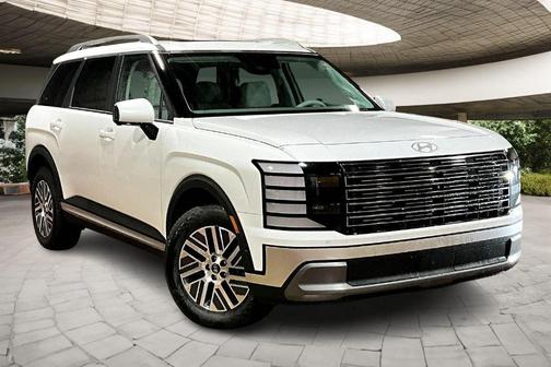 Pearl 2026 Hyundai Palisade Hybrid SEL Premium 8P