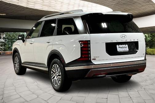 Pearl 2026 Hyundai Palisade Hybrid SEL Premium 8P